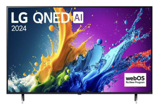 LG QNED82T 165.1 cm (65 inch) QNED 4K Ultra HD WebOS TV with AI Picture Pro (2024 model)